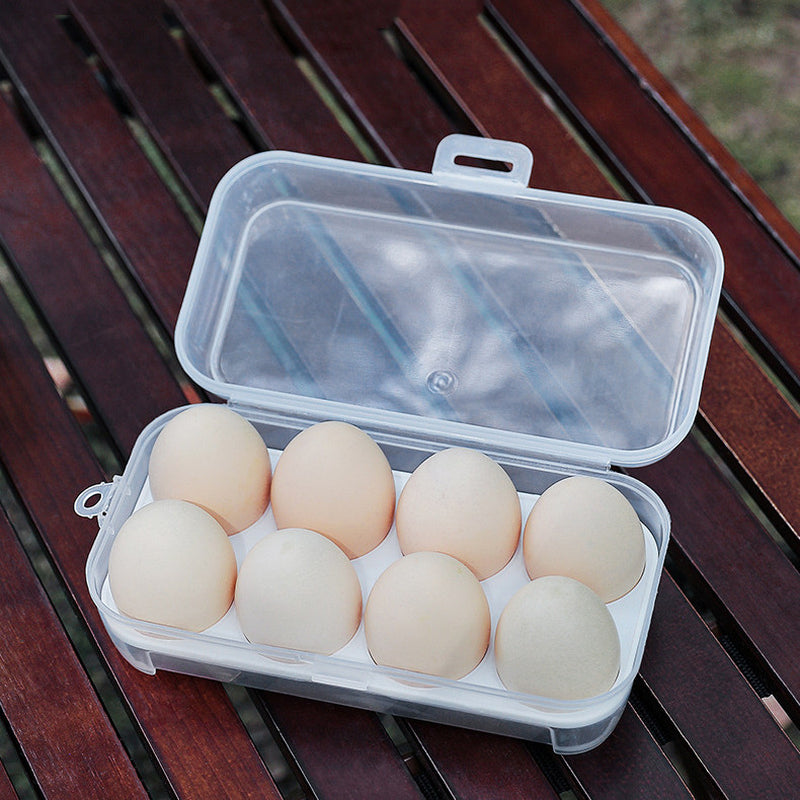 Outdoor Egg Storage Box with Carton Shockproof Portable