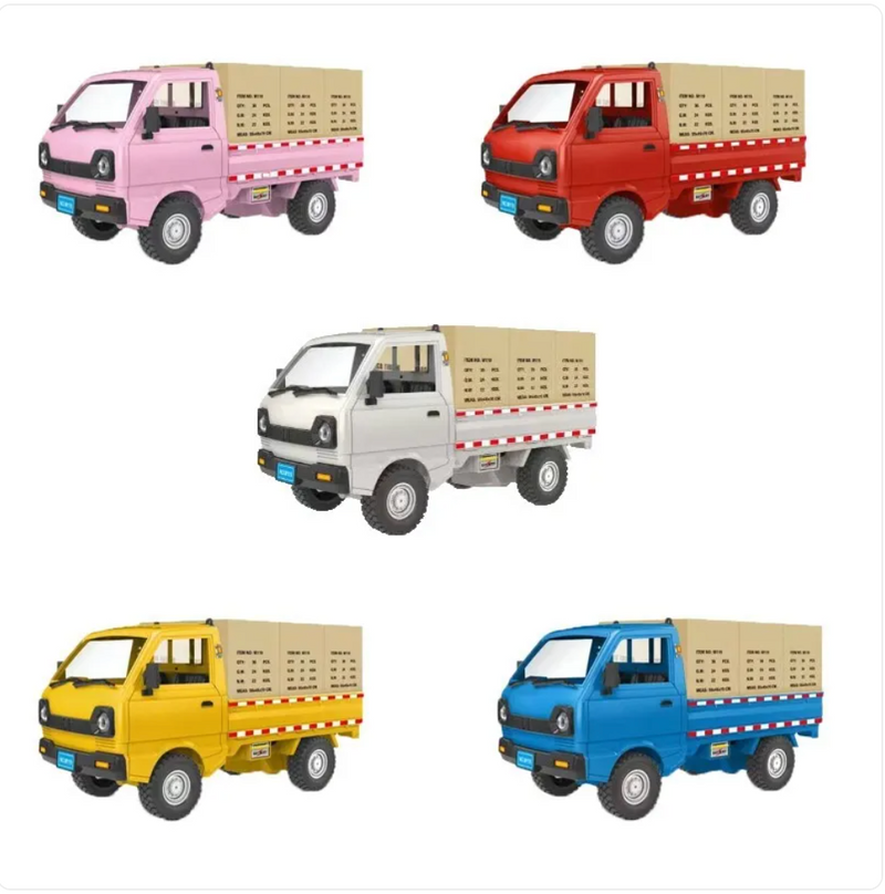 Auto giocattolo Wuling Microcar telecomandata.
