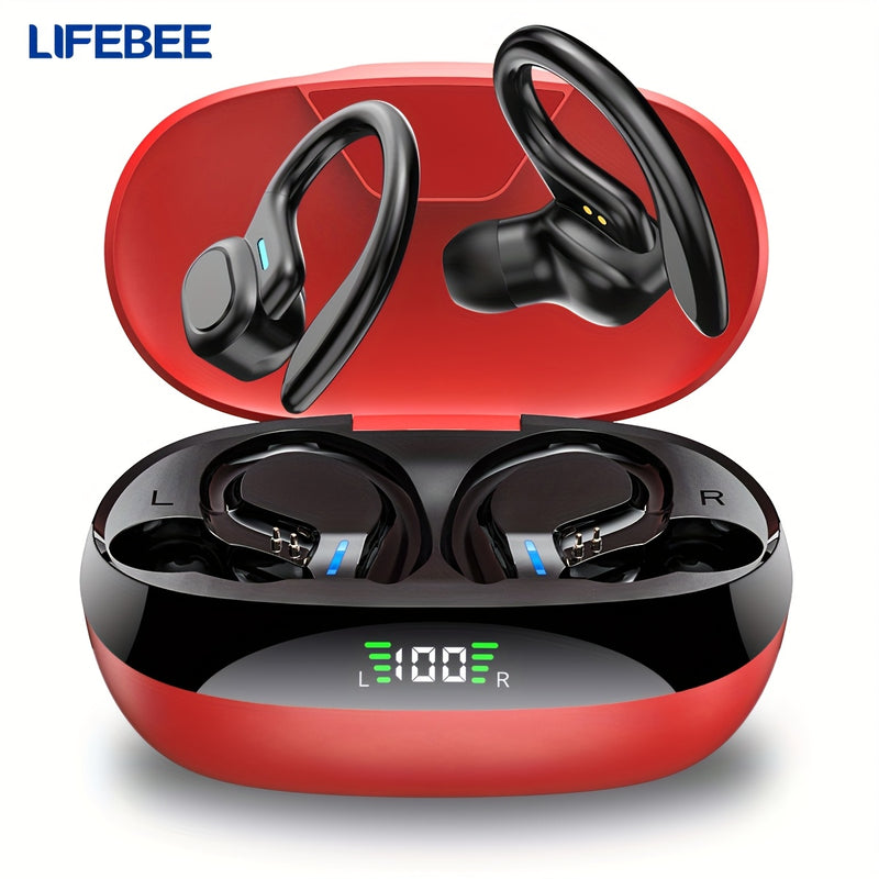 Ventilatore Portatile, Ventilatore a Batteria da 3000Mah con 6 Velocità dell'Aria e Display Digitale, Ventilatore per Trucco da Donna con