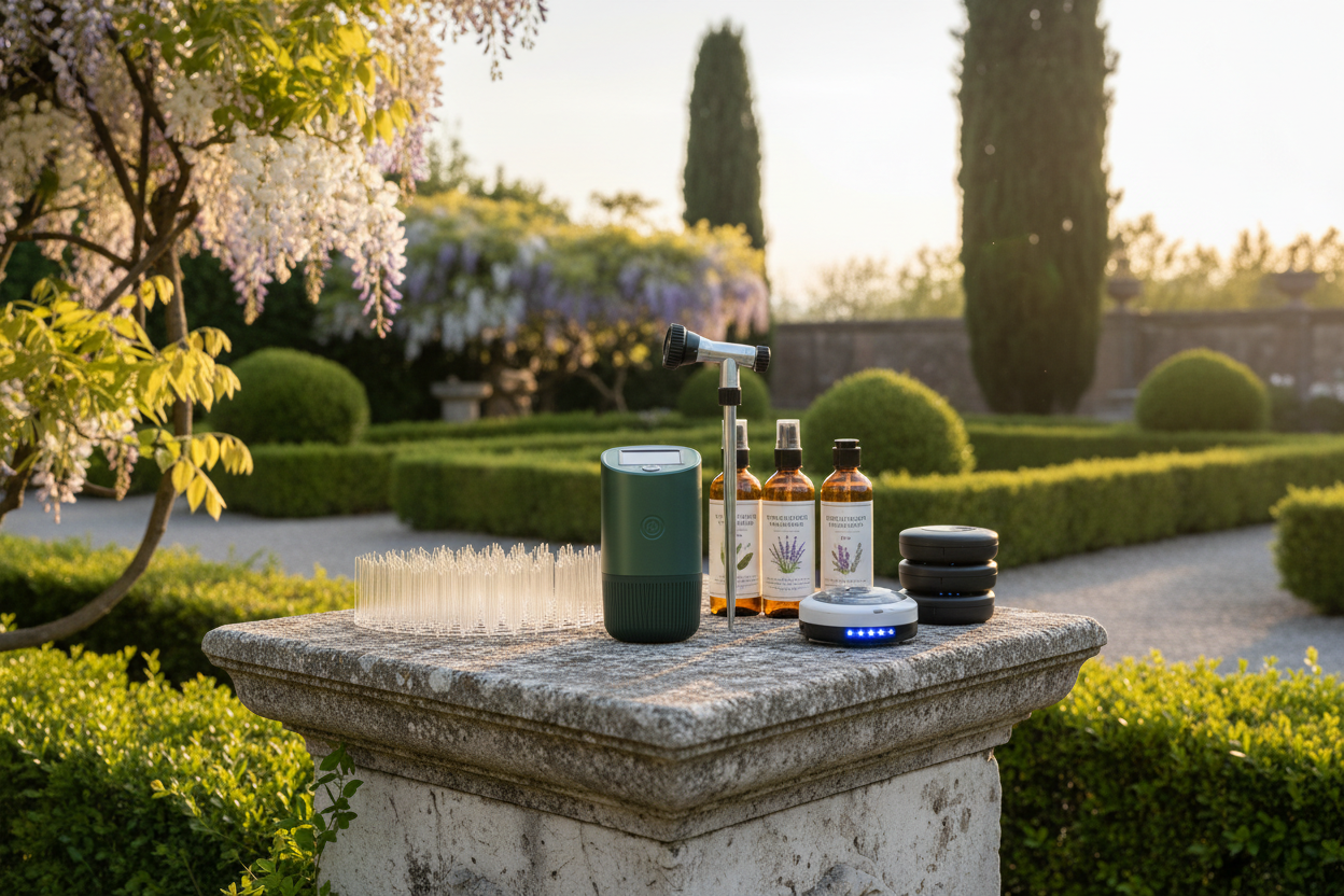 deterrenti-dissuasori-e-repellenti per animali e insetti da giardino