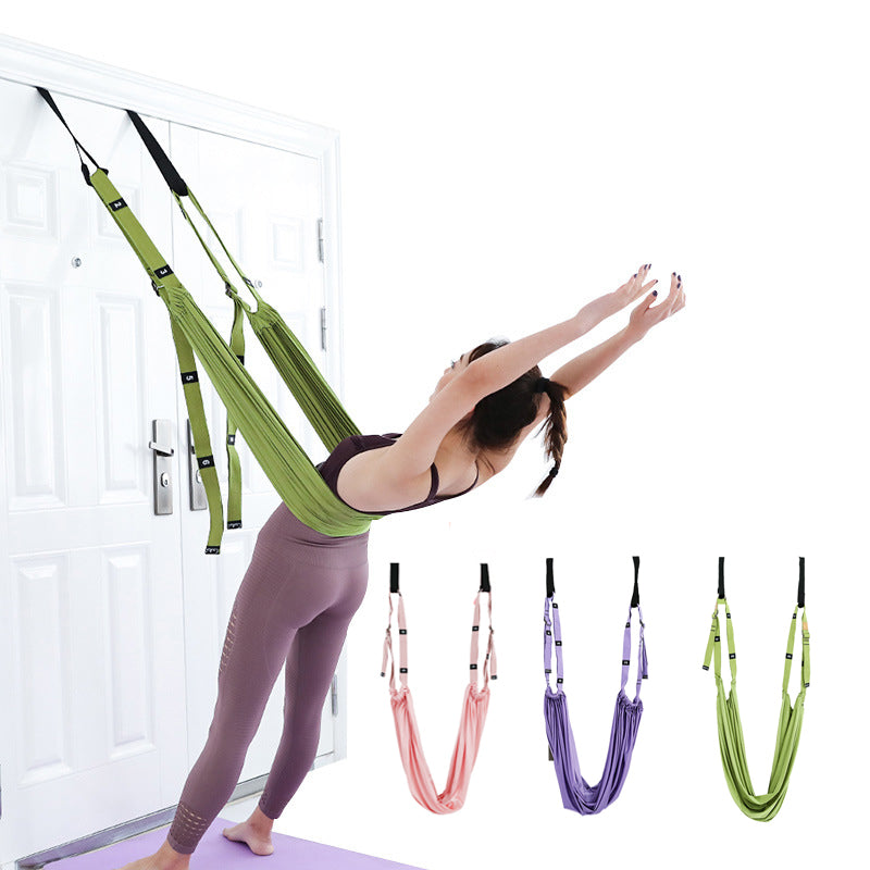 Cinghia da yoga per stretching, flessibilità e allenamento