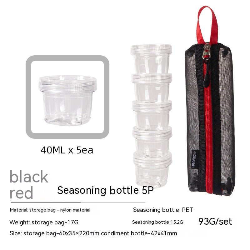 Outdoor Splicing Seasoning Bottle Set