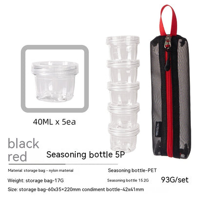 Outdoor Splicing Seasoning Bottle Set