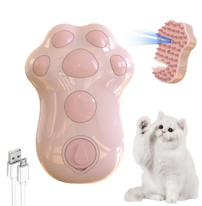 Spazzola massaggiante spray 3 in 1 per cani e gatti