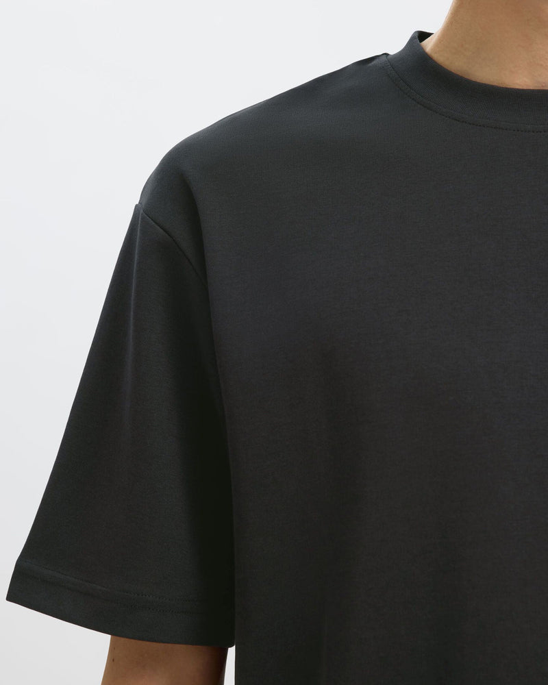 T-Shirt Loose Oscar Nero 3 Pack Nero