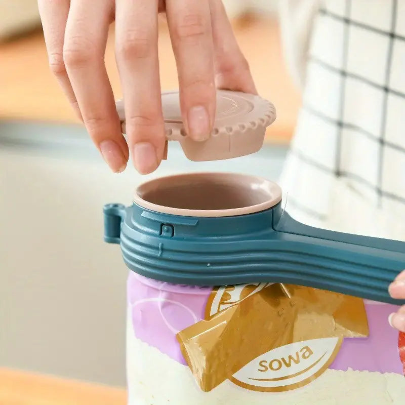 Clip di chiusura per sacchetti alimentari