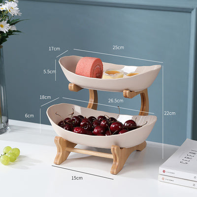 Portafrutta a più livelli
