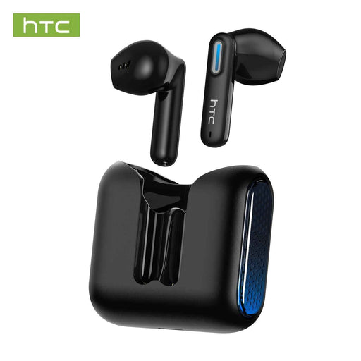 Cuffie Traduttore Wireless HTC NE49 TWS con Traduzione Multilingue, Qualità Audio ad Alta Definizione, Cancellazione del Rumore, Microfono Incorporato, Adatte per Negoziazioni Azie