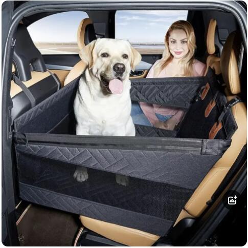 Cuccia per cani impermeabile e resistente allo sporco, ideale per i viaggi in auto.