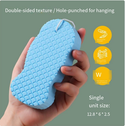 Spugna da bagno esfoliante magica