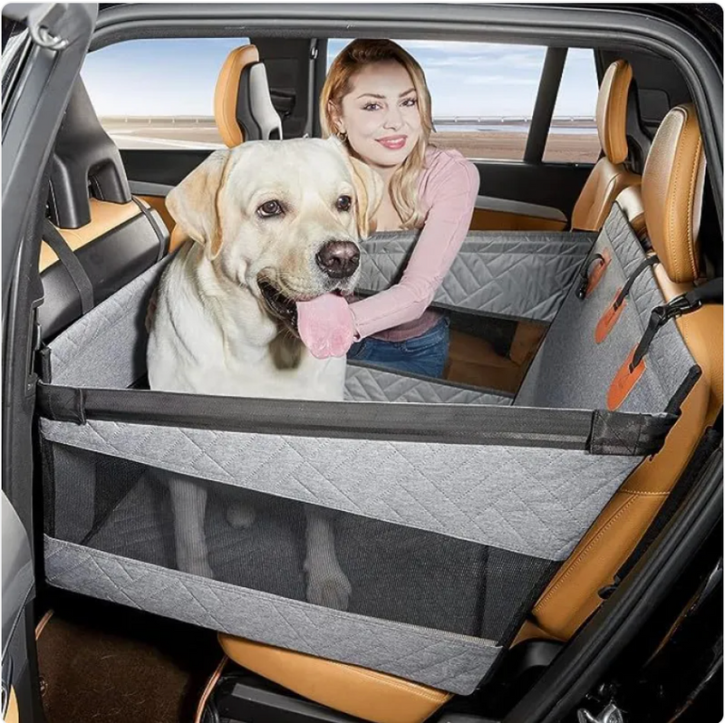 Cuccia per cani impermeabile e resistente allo sporco, ideale per i viaggi in auto.