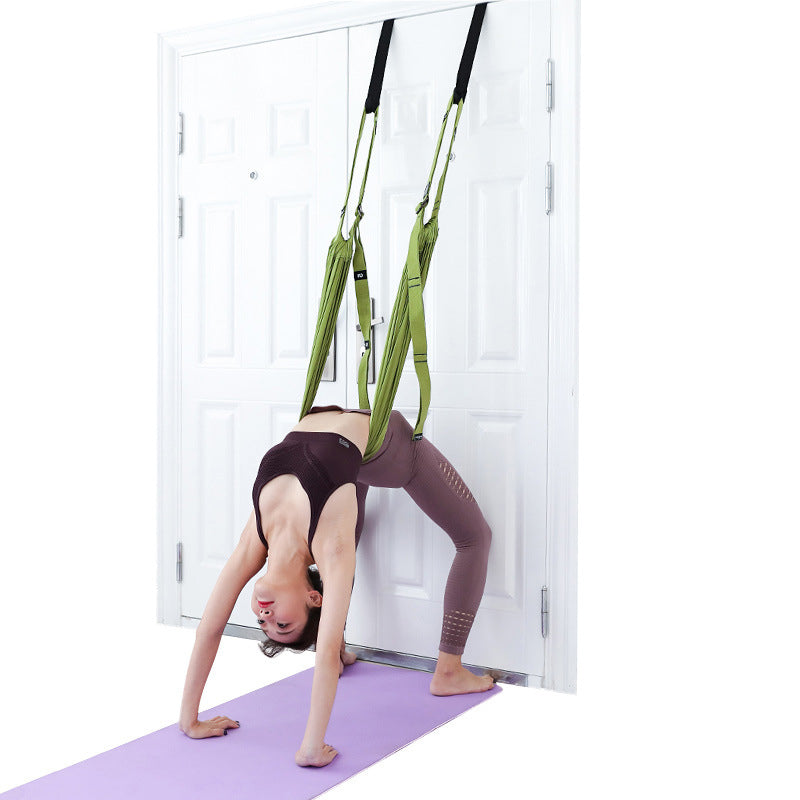 Cinghia da yoga per stretching, flessibilità e allenamento