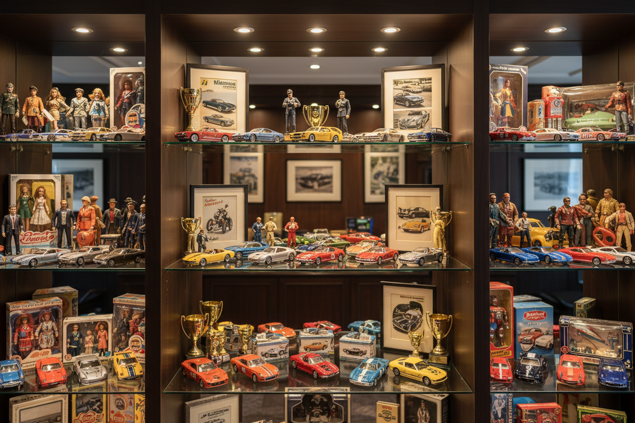 Giocattoli da collezione