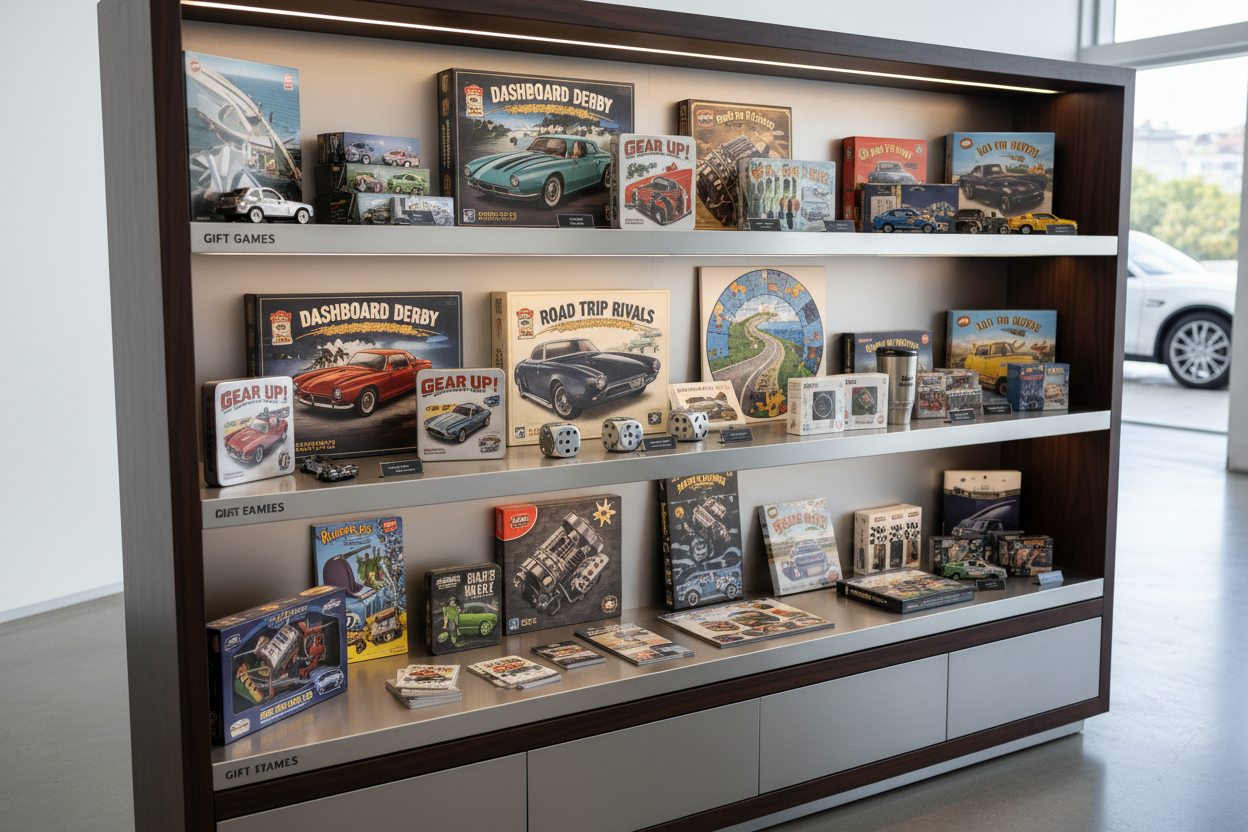 giochi da regalo e articoli vari