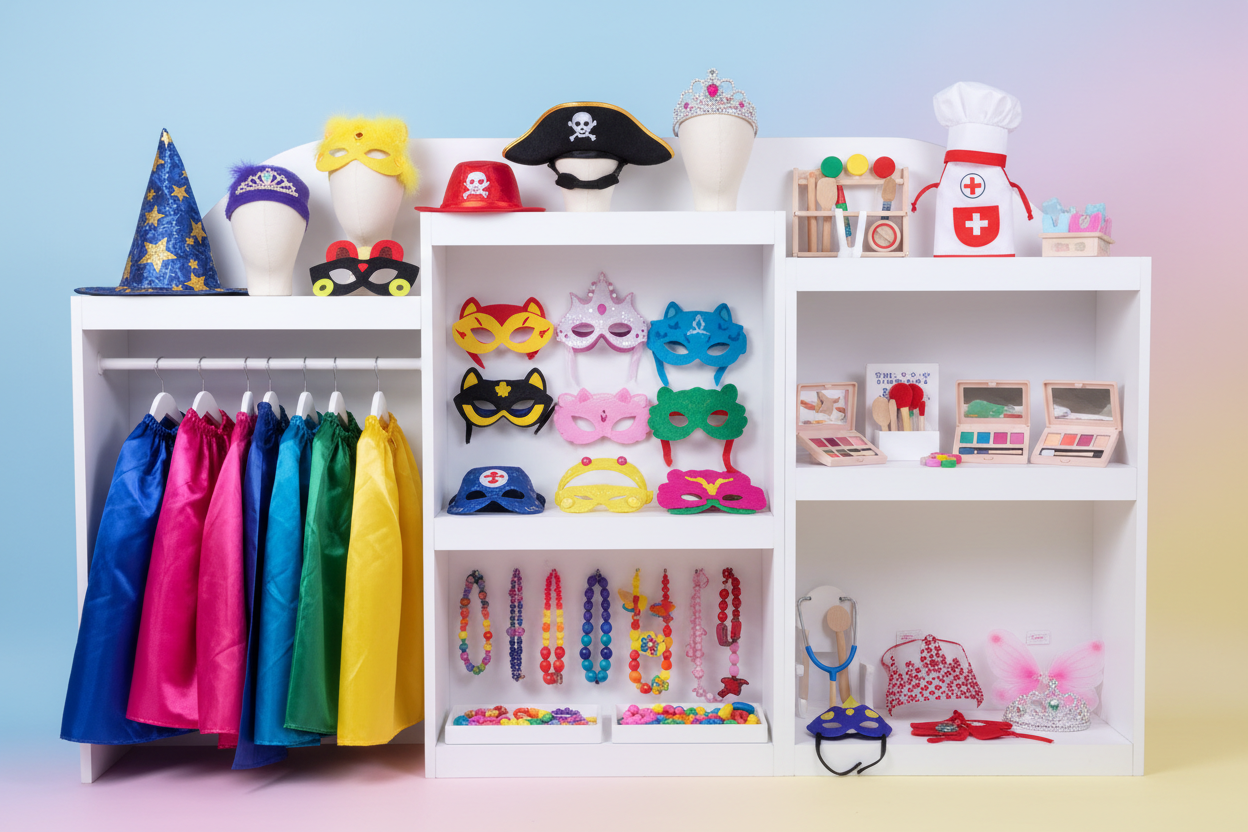 Giochi d'imitazione e accessori di travestimento