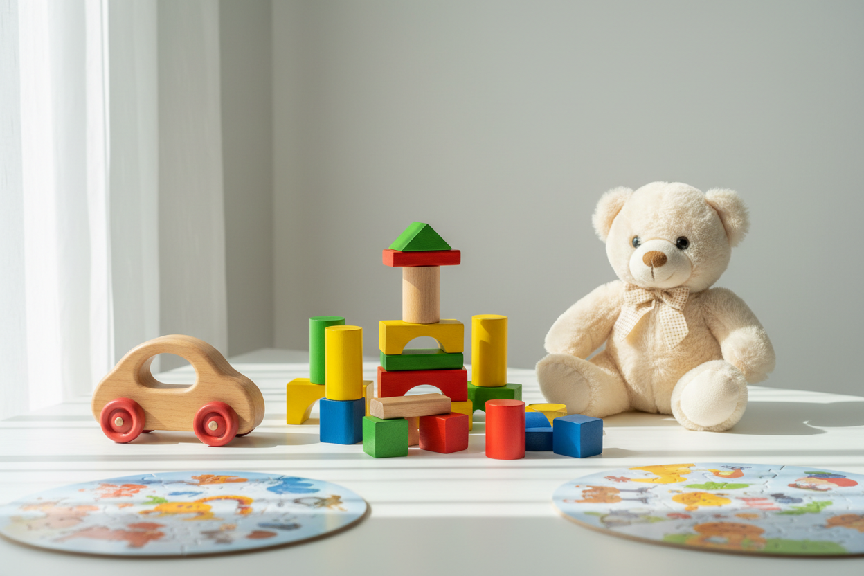 giochi e giocattoli senza scritte