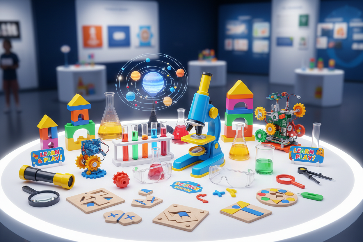 Giochi educativi e scientifici