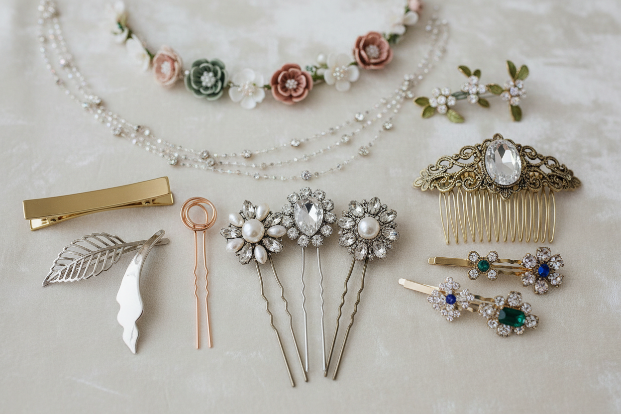 Gioielli per capelli