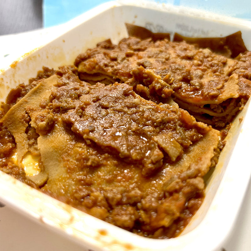 Lasagne KETO SENZA GLUTINE solo 6gr di carbo pronte in 1 minuto!