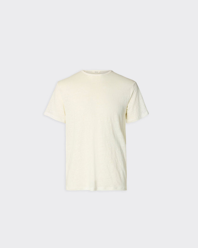T-Shirt Bet Linen Egret
