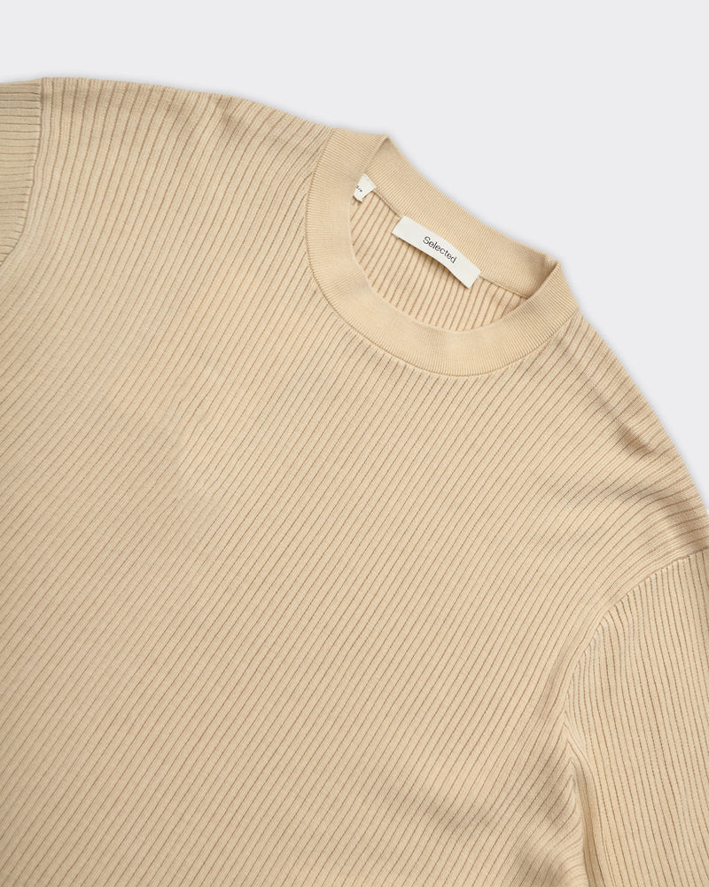 T-Shirt Mattis Plaited Relaxed Angora