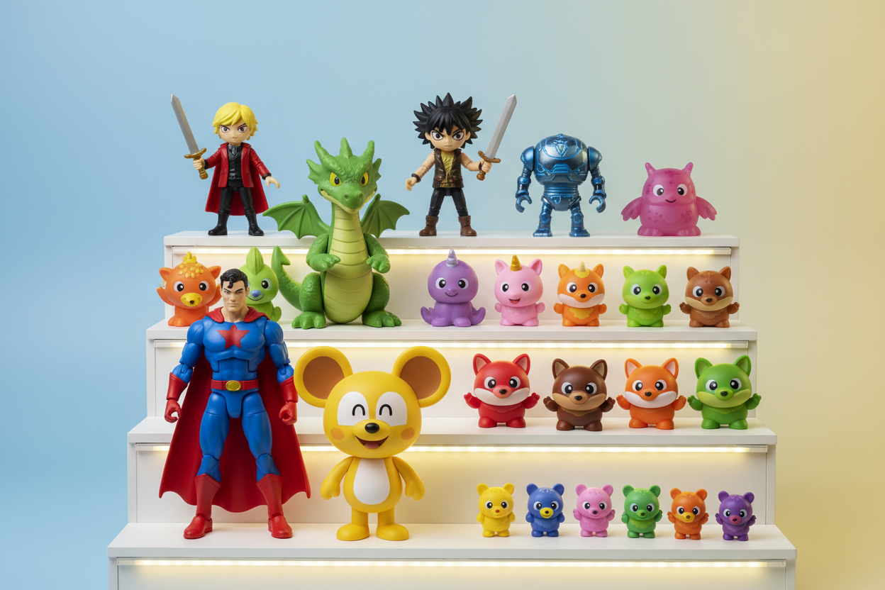 Personaggi giocattolo