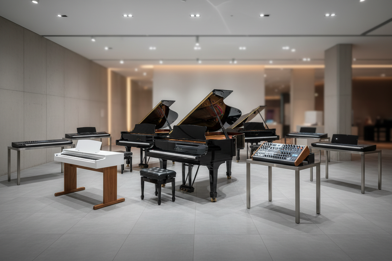 Pianoforti e tastiere