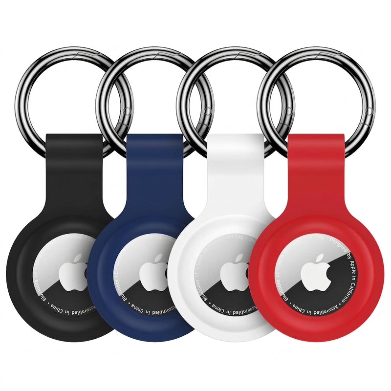 Suitable for Apple Airtag2 Protective Case Apple Airtag Silicone Positioning Tracker Portable Anti-Lost Protective Case