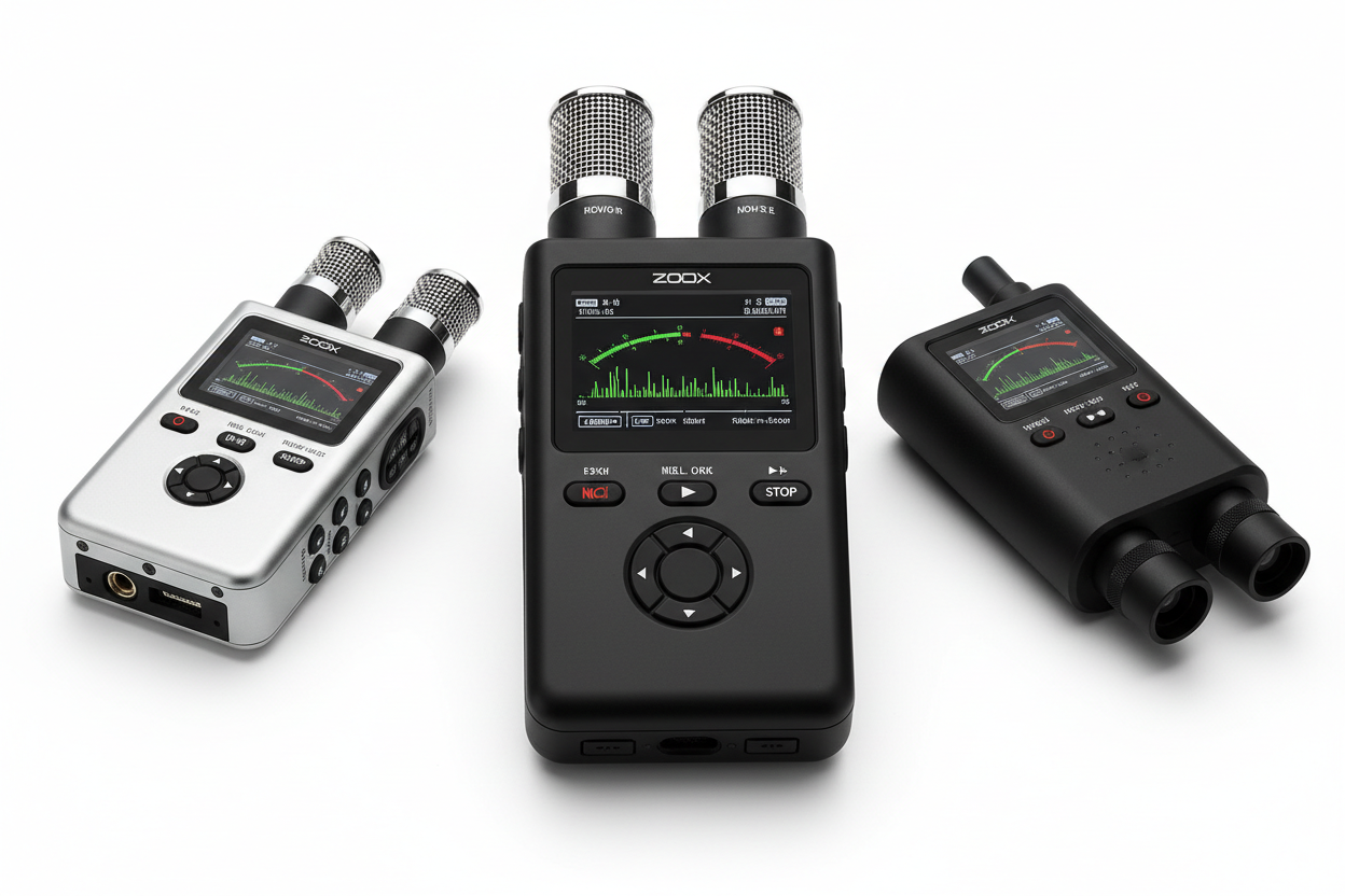 Registratori portatili musicali