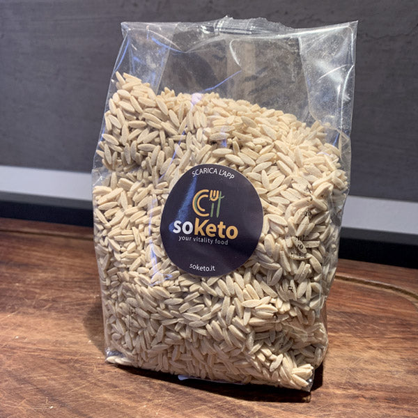 Riso low carb Cheto (250gr) - 4g carbo
