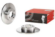 COPPIA DISCHI FRENO ANTERIORI + PASTIGLIE BREMBO FIAT PANDA (169) / PUNTO