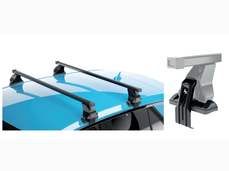 BARRE PORTATUTTO PORTAPACCHI PER FIAT MULTIPLA II 2004-2010 MENABO NERE