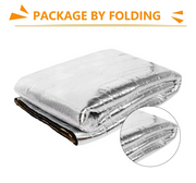Pannello Isolante Auto 200x50cm Fonoassorbente Termico per Isolamento Acustico