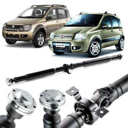 ALBERO DI TRASMISSIONE FIAT PANDA 4X4 169 PANDA 312 DAL 2003 CARDANICO COMPLETO