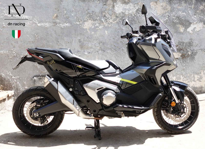 Portatarga Base x Honda XADV X-ADV 750 021 (monta frecce e luce targa original
