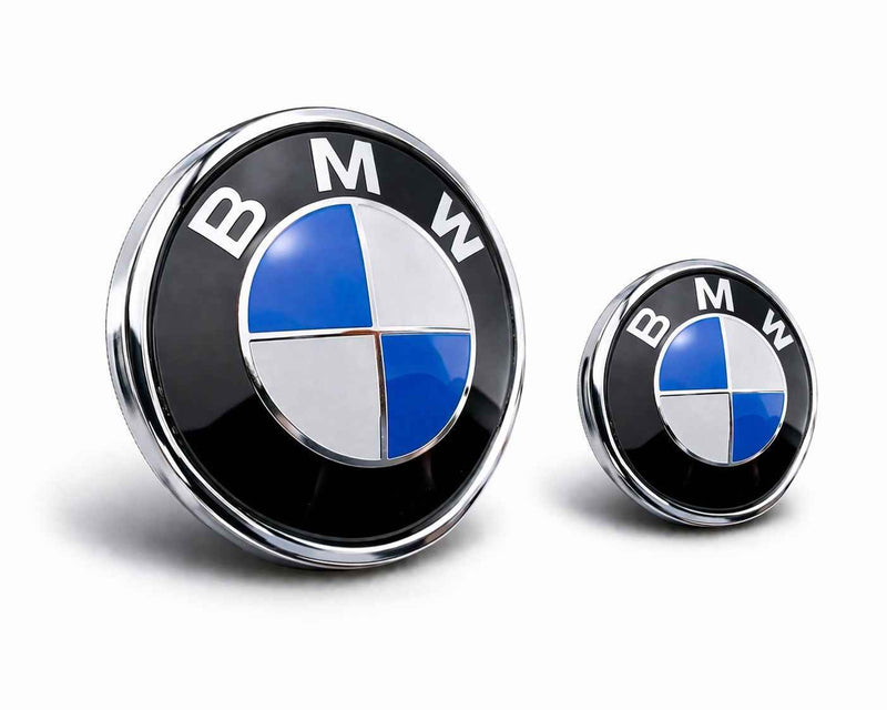 Logo Classico Anteriore 82 mm Serie 1 2 3 4 5 6 7 X1 X2 X3 X4 X5 X6 X7