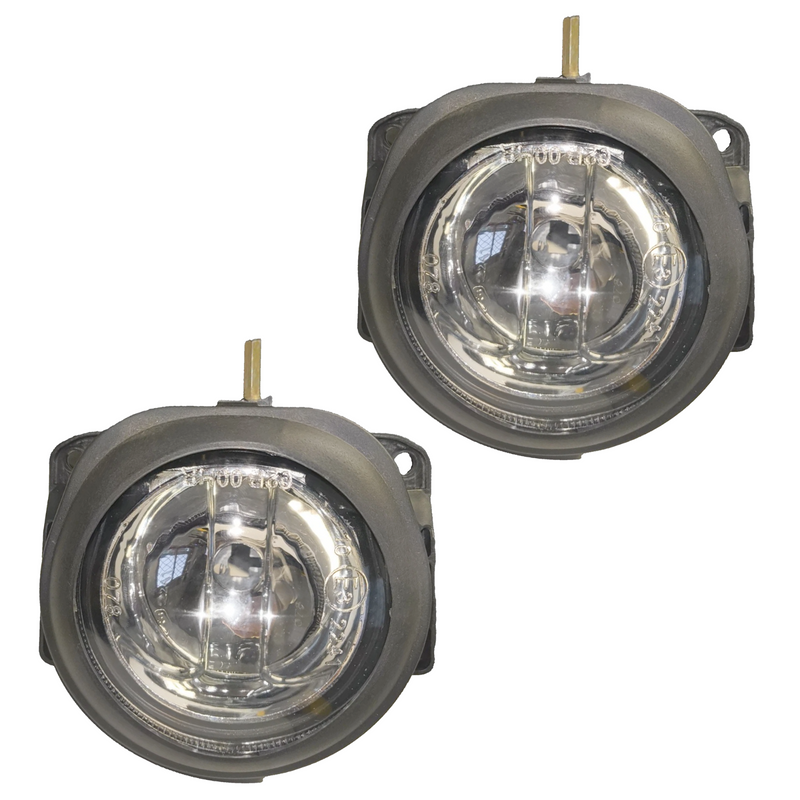 Coppia Fendinebbia Anteriori DX + SX Fiat Panda 169 2003-2012 H1 Compatibili