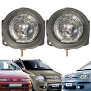 Coppia Fendinebbia Anteriori DX + SX Fiat Panda 169 2003-2012 H1 Compatibili