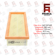 Kit Tagliando Tre Filtri + 4 Candele Fiat Panda 169 1.2 Benzina 60 CV 69 CV