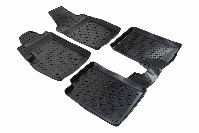 Tappeti Tappetini Auto In Gomma Per Fiat Panda 2003-2012 NORM Liners