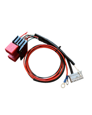 Kit Modifica Cablaggio Faro Panda 169 Riparazione Body Computer Anabbaglianti