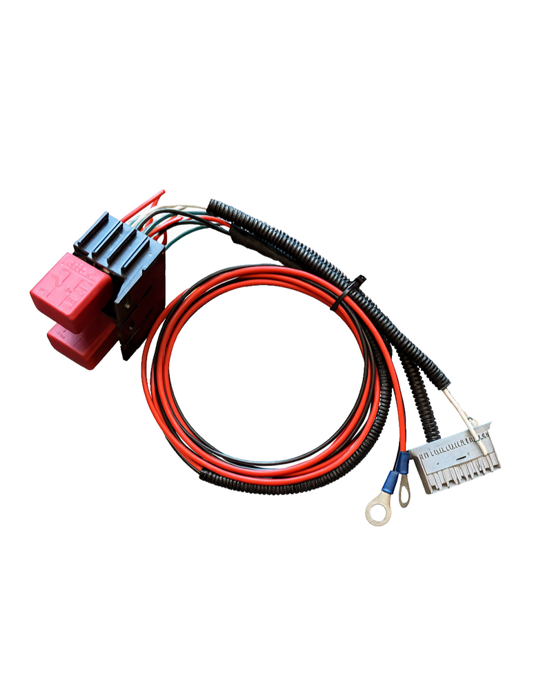 Kit Modifica Cablaggio Faro Panda 169 Riparazione Body Computer Anabbaglianti