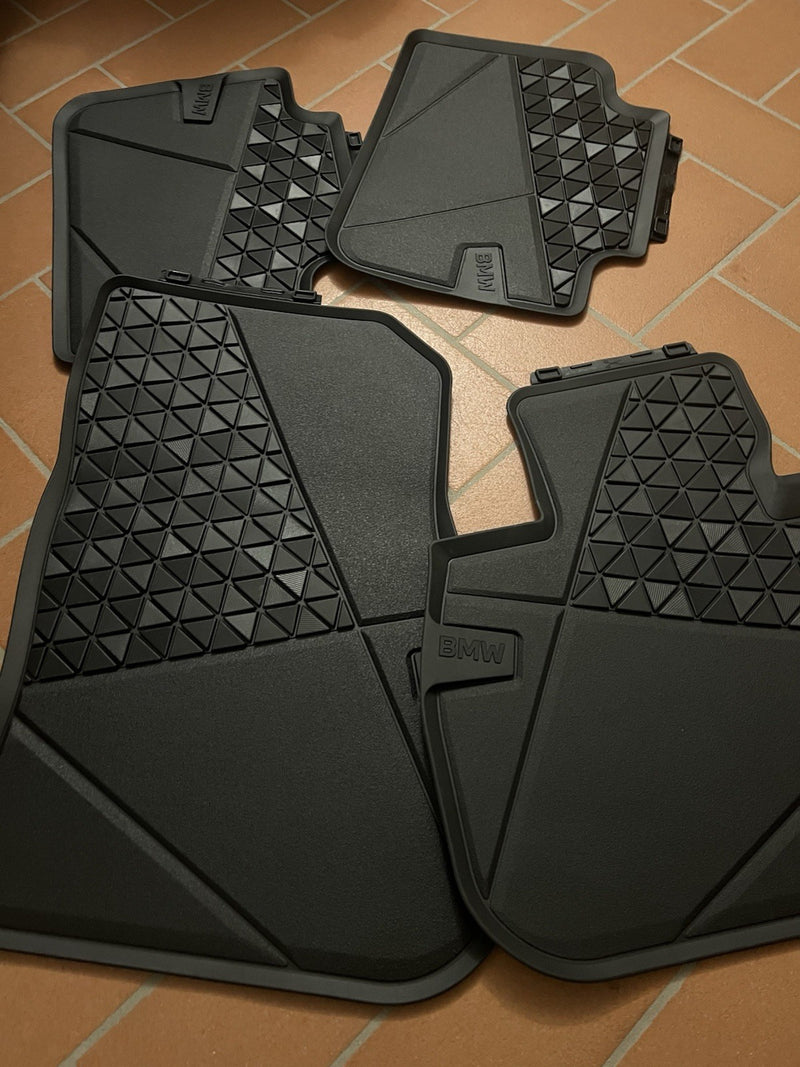 Set Tappeti Originali In Gomma Nuovi BMW X1 (U11)/ X2 (u10)/Serie 2 Active U06