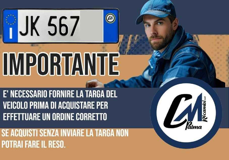 COPPIA DISCHI FRENO ANTERIORI + PASTIGLIE BREMBO FIAT PANDA (169) / PUNTO