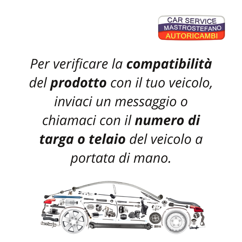 FERMO RIPARAZIONE ALZACRISTALLI ANTERIORE DESTRO DX PER FIAT PANDA DAL 2003
