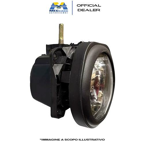 Coppia Fendinebbia Anteriori DX + SX Fiat Panda 169 2003-2012 H1 Compatibili