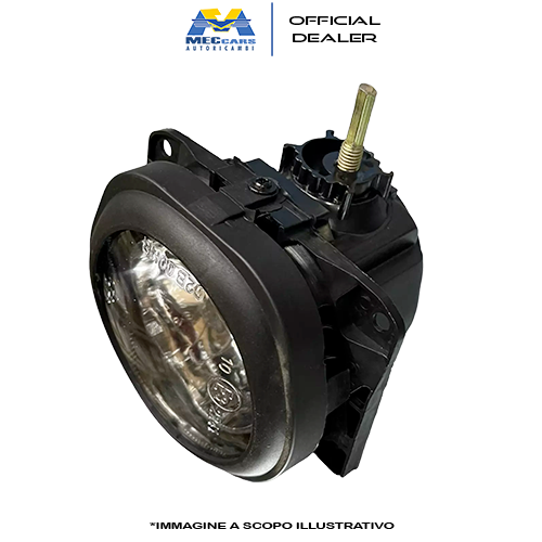 Coppia Fendinebbia Anteriori DX + SX Fiat Panda 169 2003-2012 H1 Compatibili