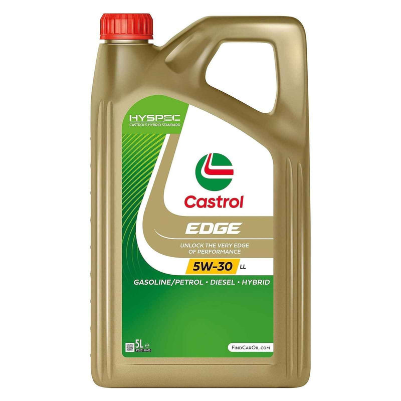 KIT TAGLIANDO COMPLETO Castrol 4 Filtri + 5L Olio EDGE 5W30 LL VW Golf 7 VII