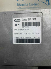 Centralina Motore Fiat Panda 4x4 1.1 benzina Iaw 6f.Sm