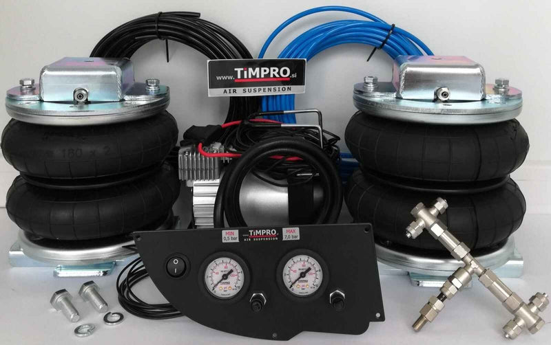 Suspension Pneumatique Fiat Ducato 2006-2025, Coussins d'air 180-2